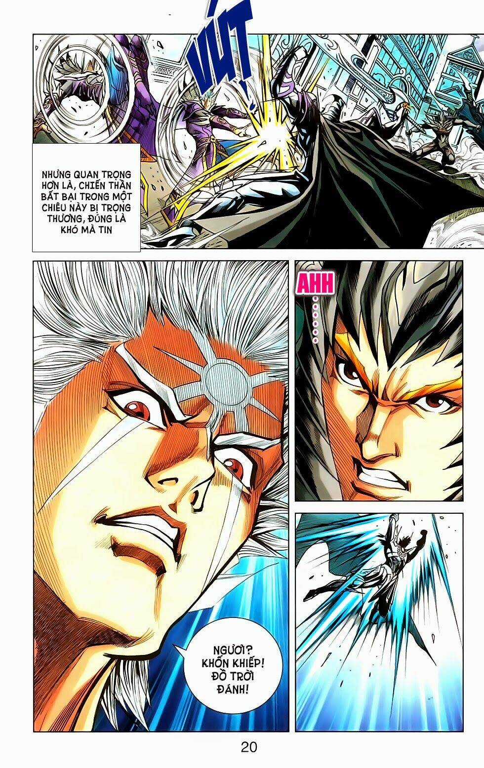 Dong Binh Thiên Hạ Chapter 62 trang 18