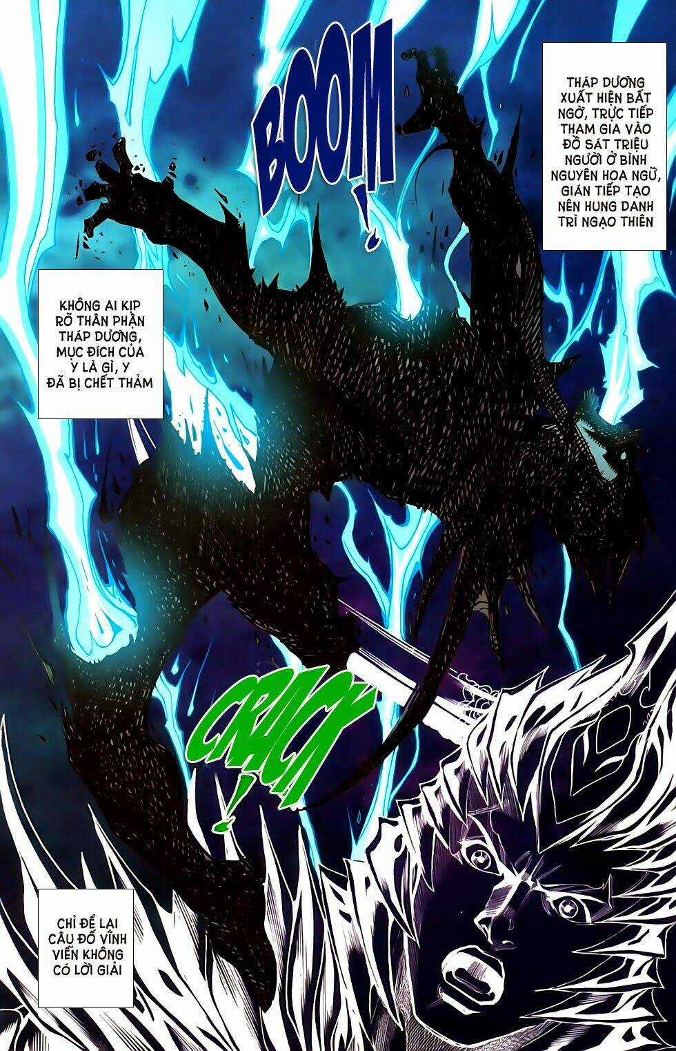 Dong Binh Thiên Hạ Chapter 62 trang 20