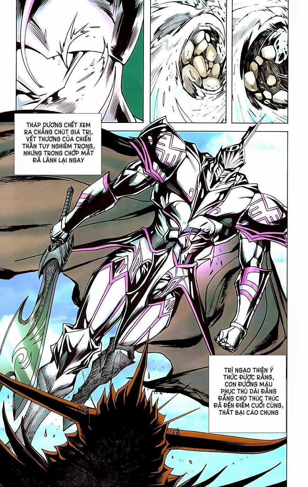 Dong Binh Thiên Hạ Chapter 62 trang 21