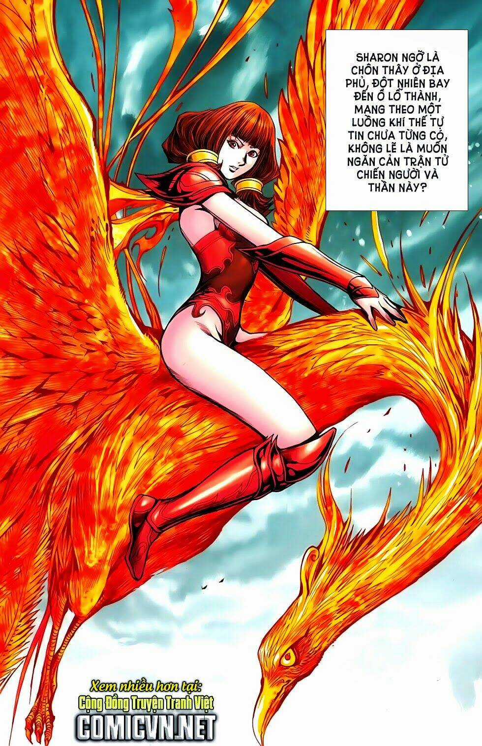 Dong Binh Thiên Hạ Chapter 62 trang 23