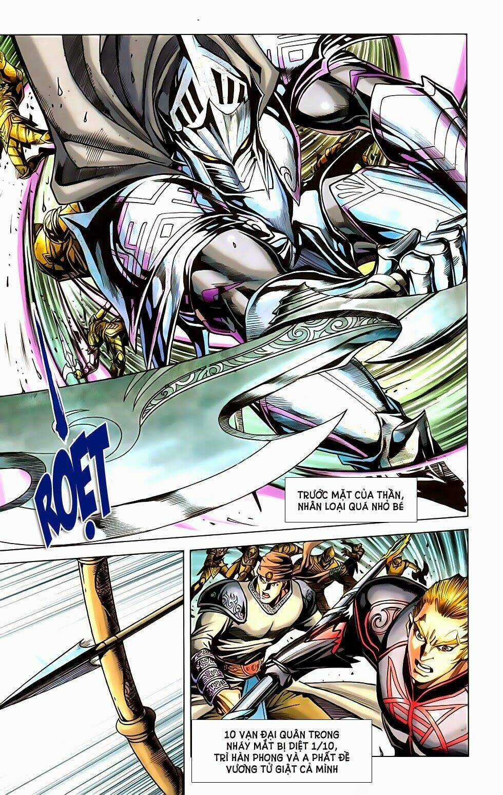 Dong Binh Thiên Hạ Chapter 62 trang 3