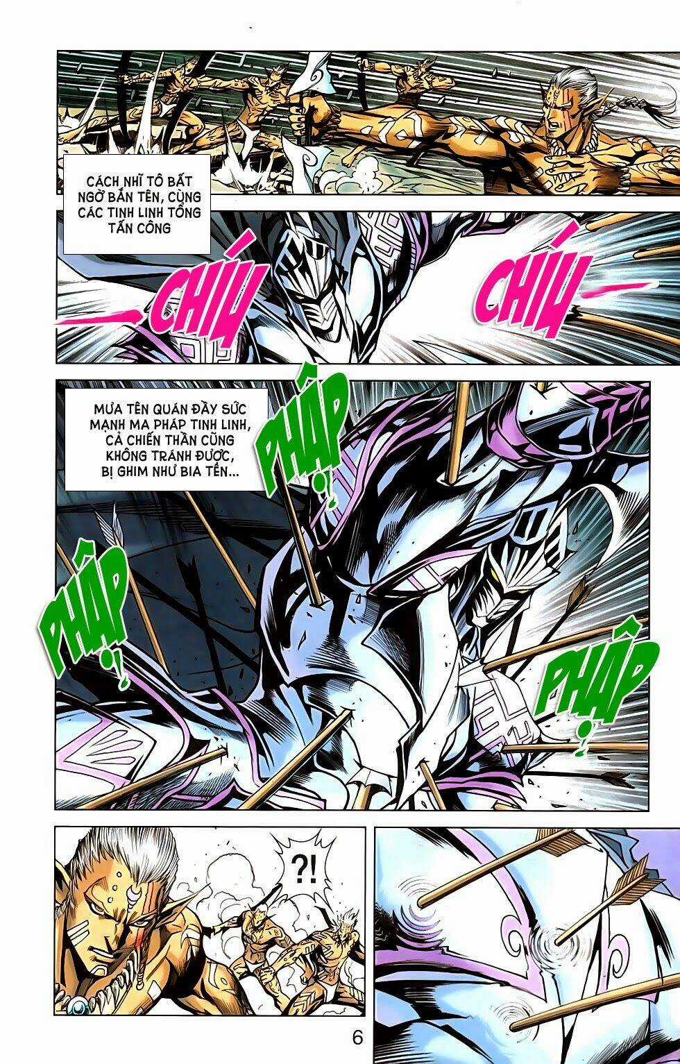 Dong Binh Thiên Hạ Chapter 62 trang 4