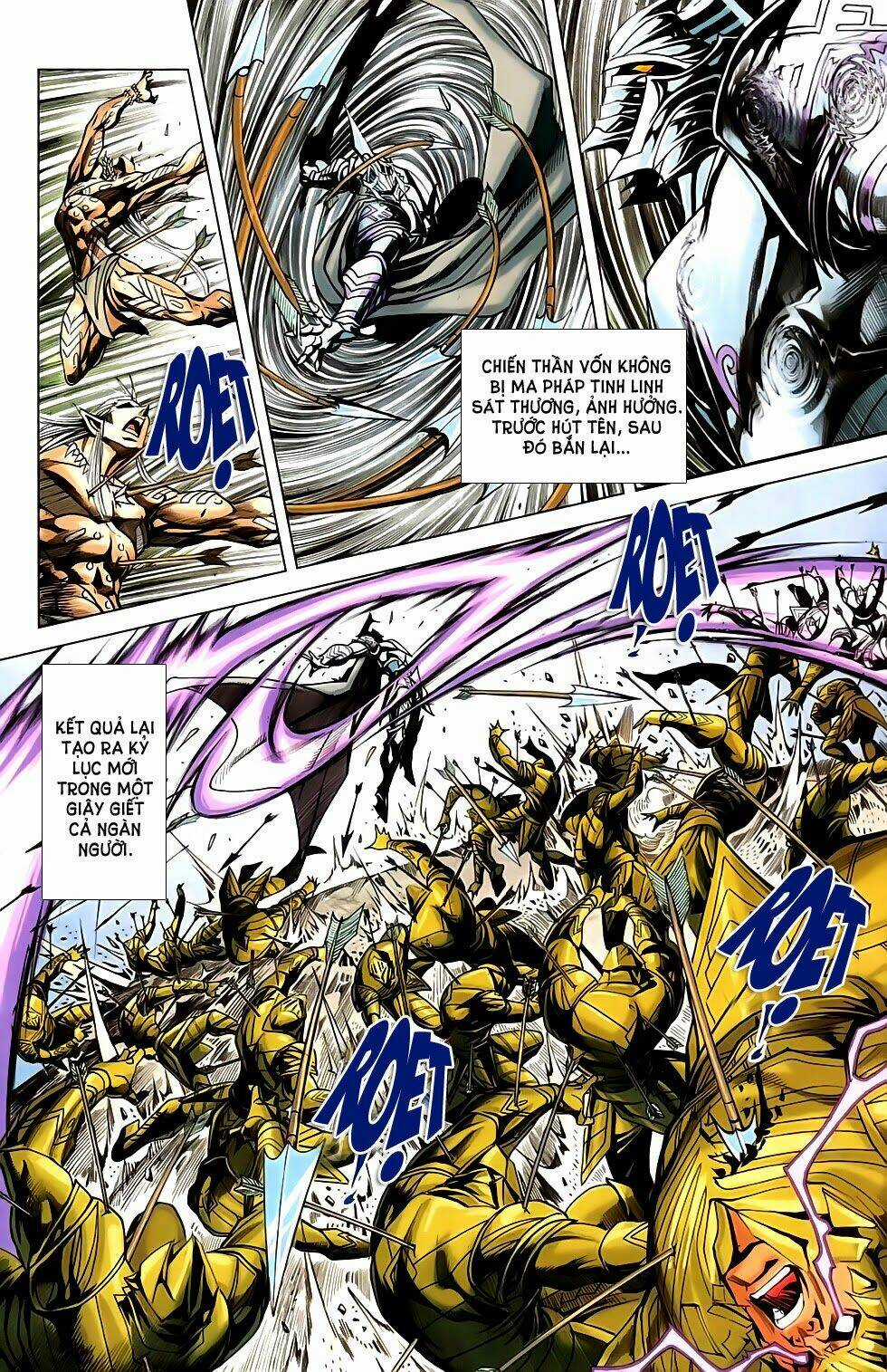 Dong Binh Thiên Hạ Chapter 62 trang 5