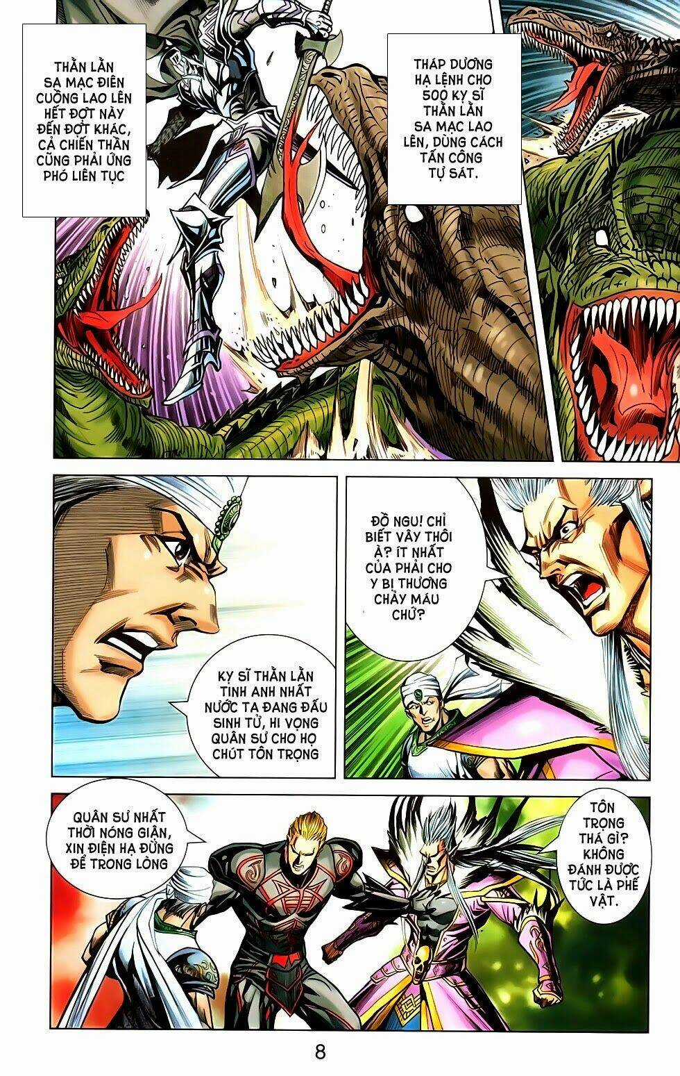 Dong Binh Thiên Hạ Chapter 62 trang 6