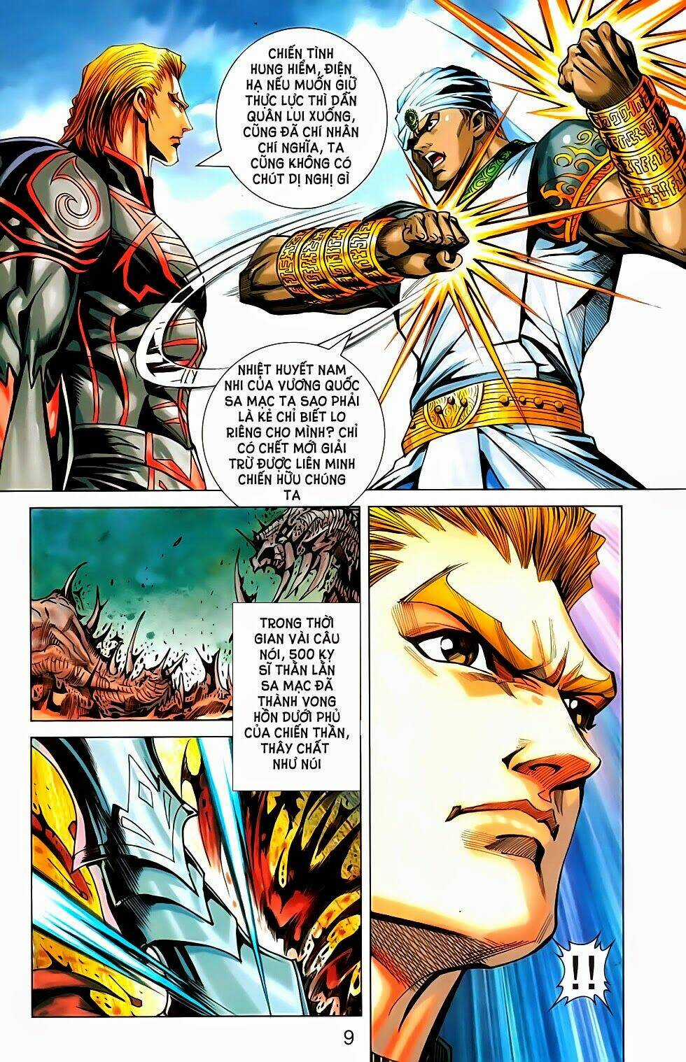 Dong Binh Thiên Hạ Chapter 62 trang 7