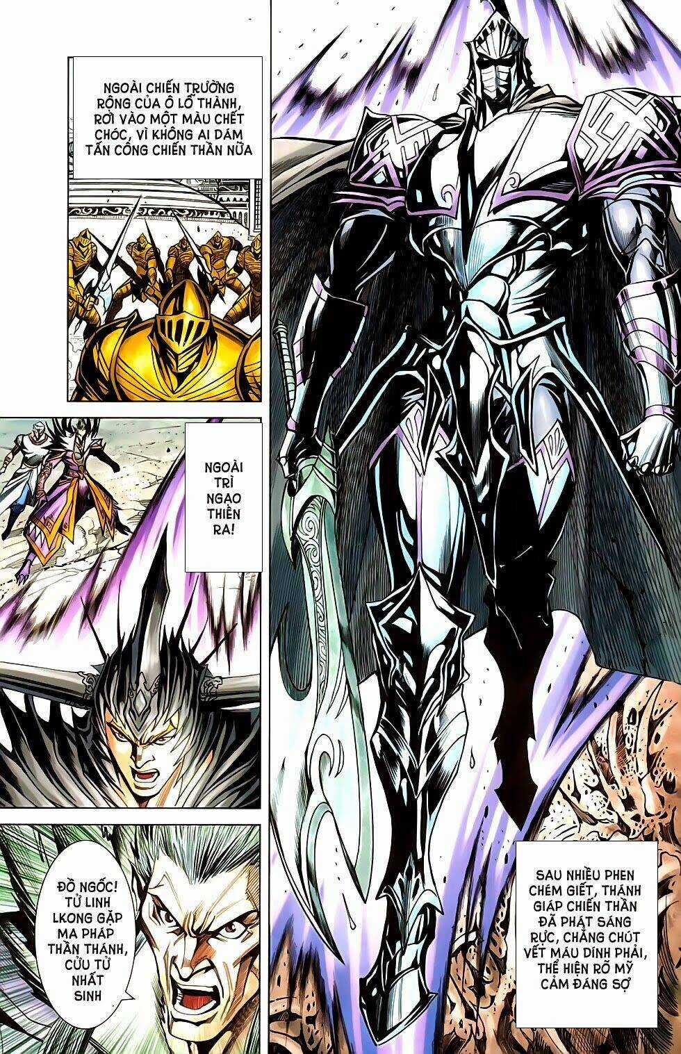 Dong Binh Thiên Hạ Chapter 62 trang 8