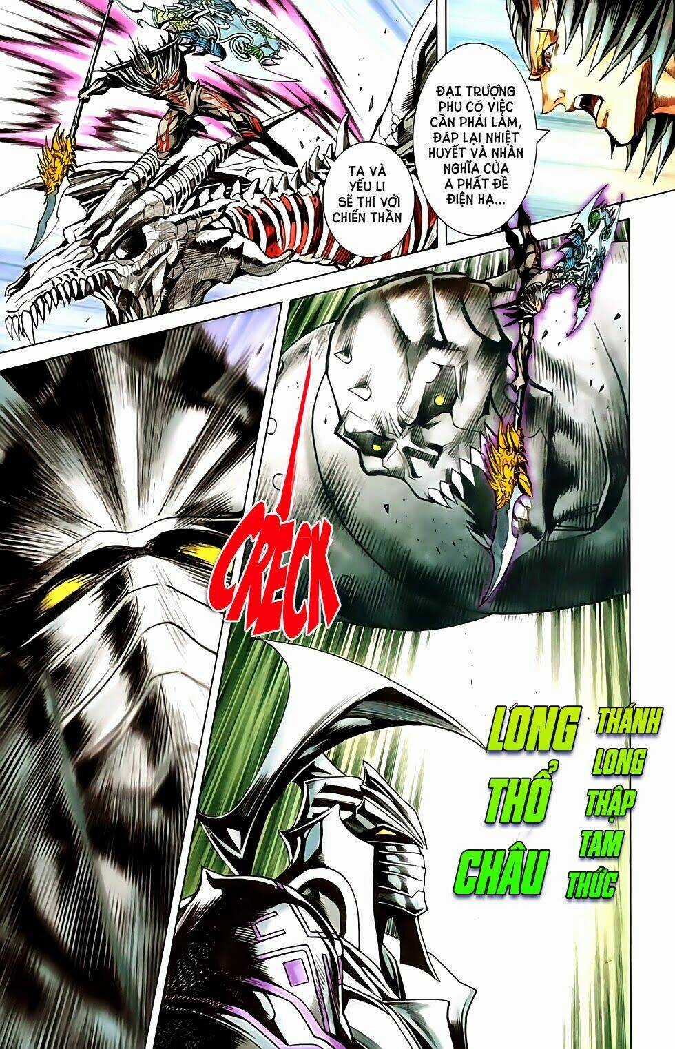 Dong Binh Thiên Hạ Chapter 62 trang 9