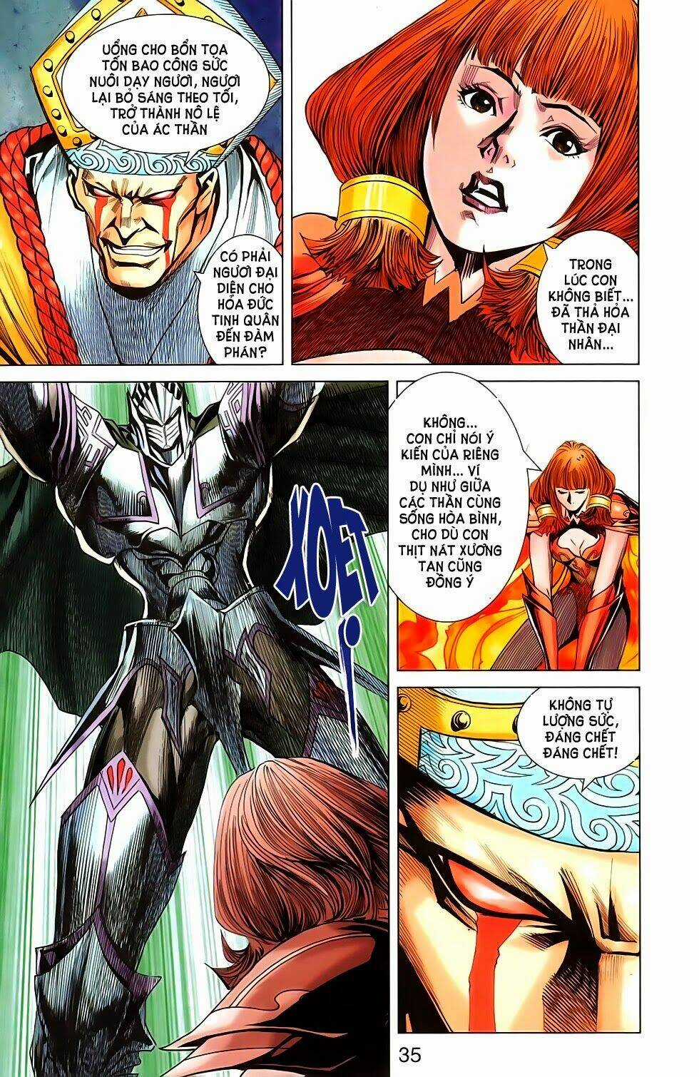 Dong Binh Thiên Hạ Chapter 63 trang 10