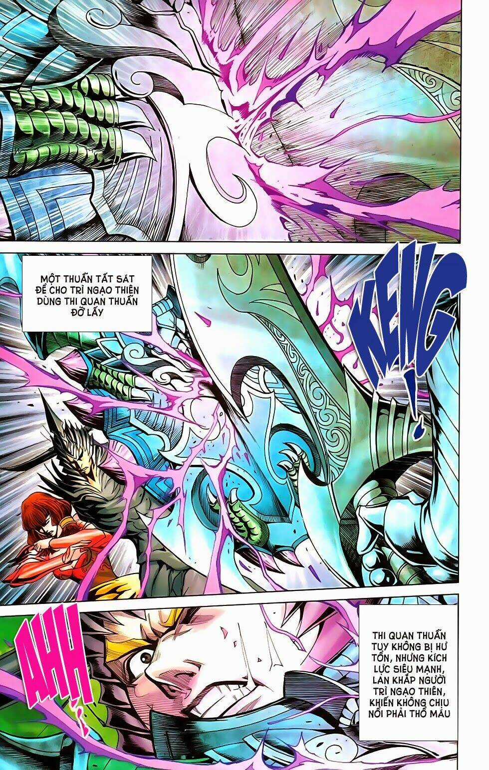 Dong Binh Thiên Hạ Chapter 63 trang 12