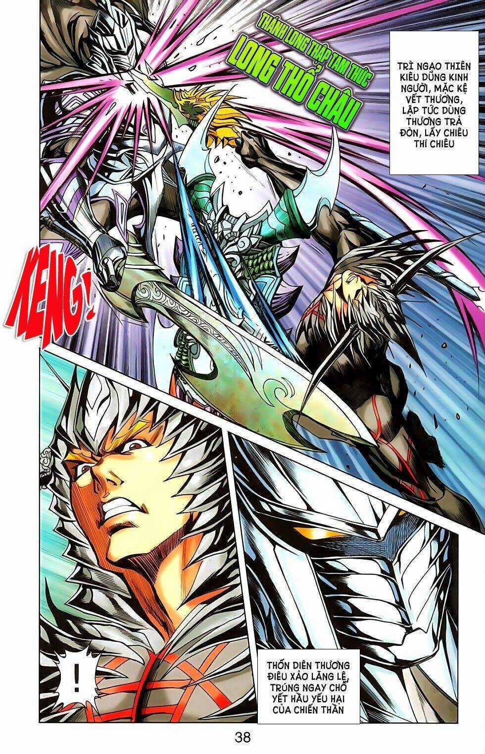 Dong Binh Thiên Hạ Chapter 63 trang 13