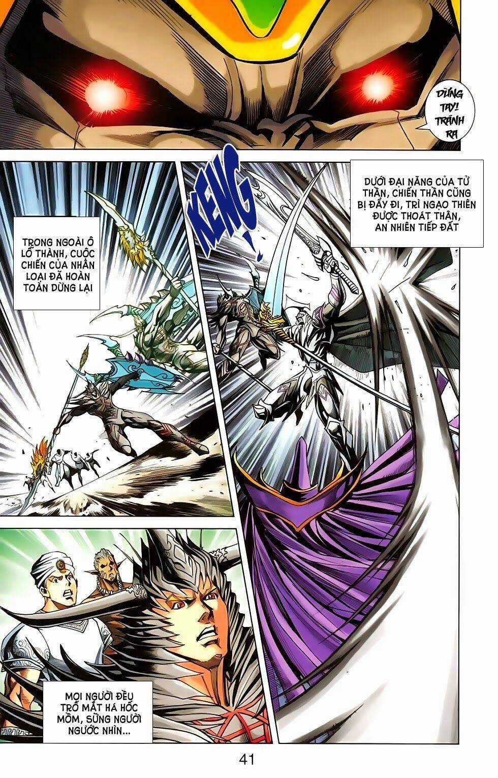 Dong Binh Thiên Hạ Chapter 63 trang 16