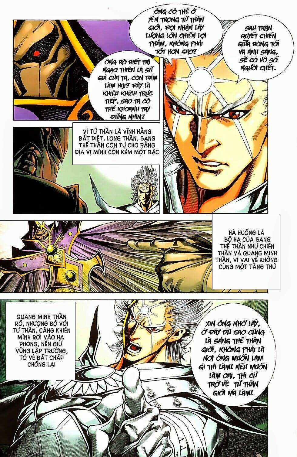 Dong Binh Thiên Hạ Chapter 63 trang 18