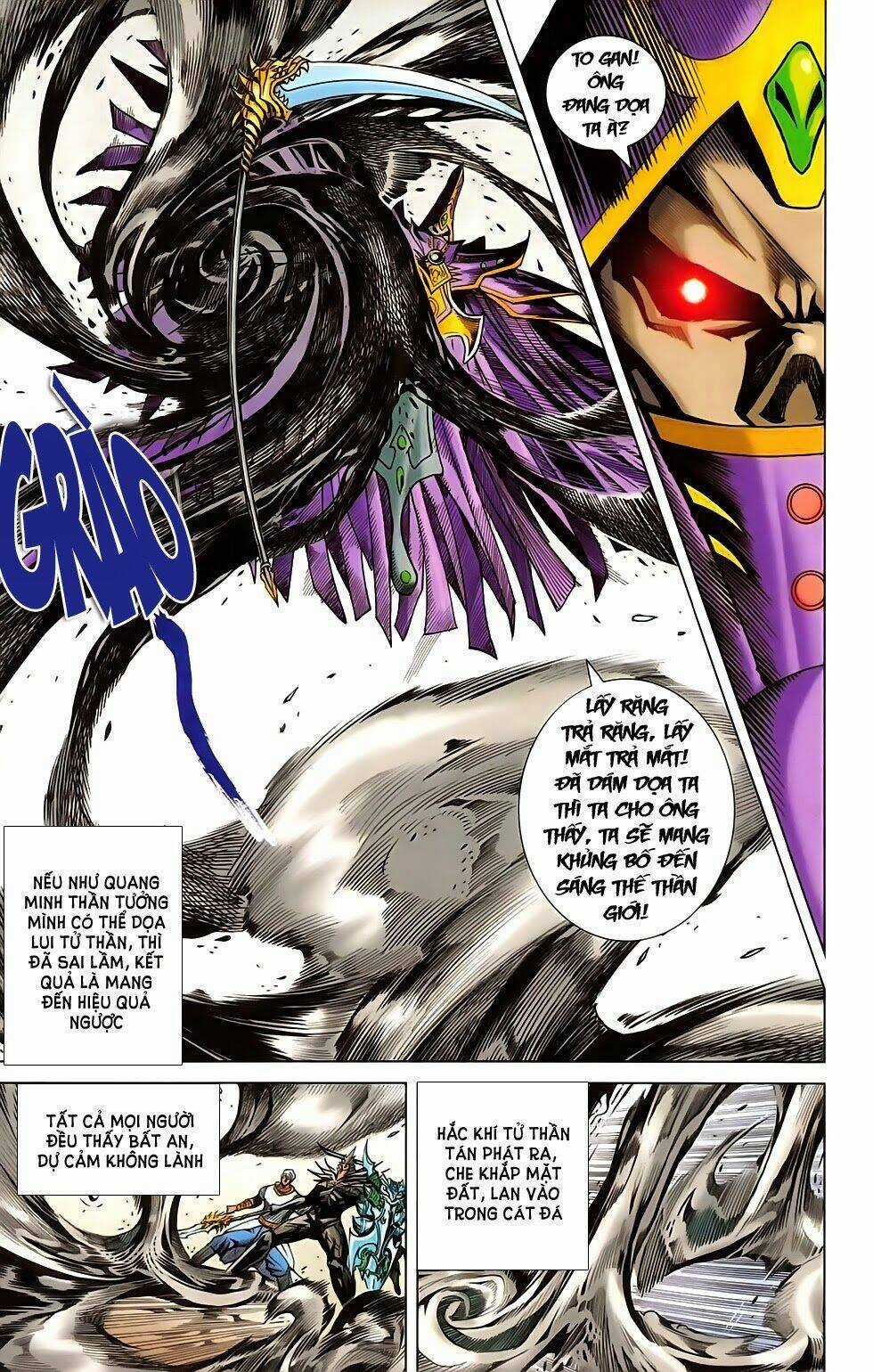 Dong Binh Thiên Hạ Chapter 63 trang 20