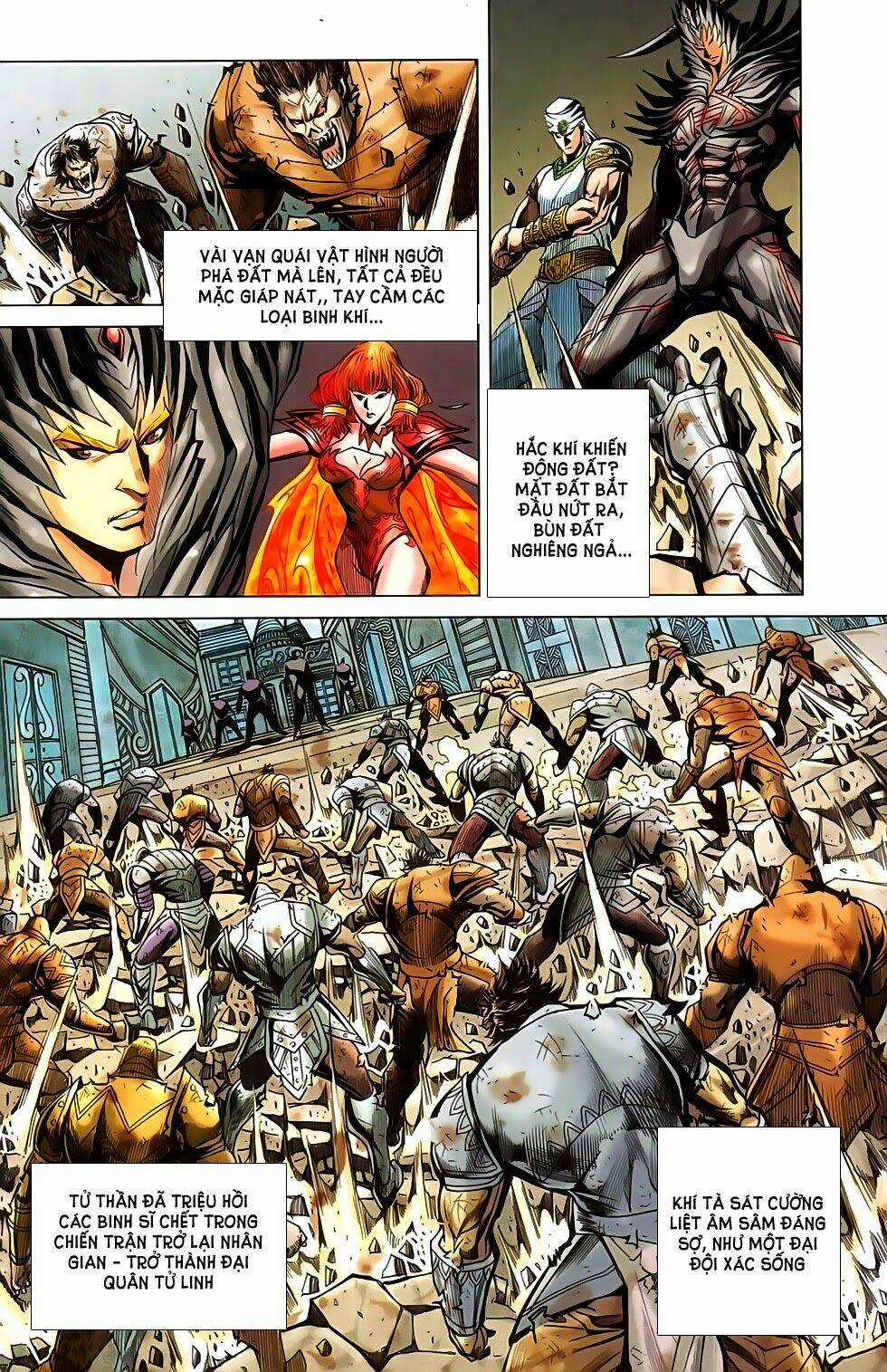 Dong Binh Thiên Hạ Chapter 63 trang 21