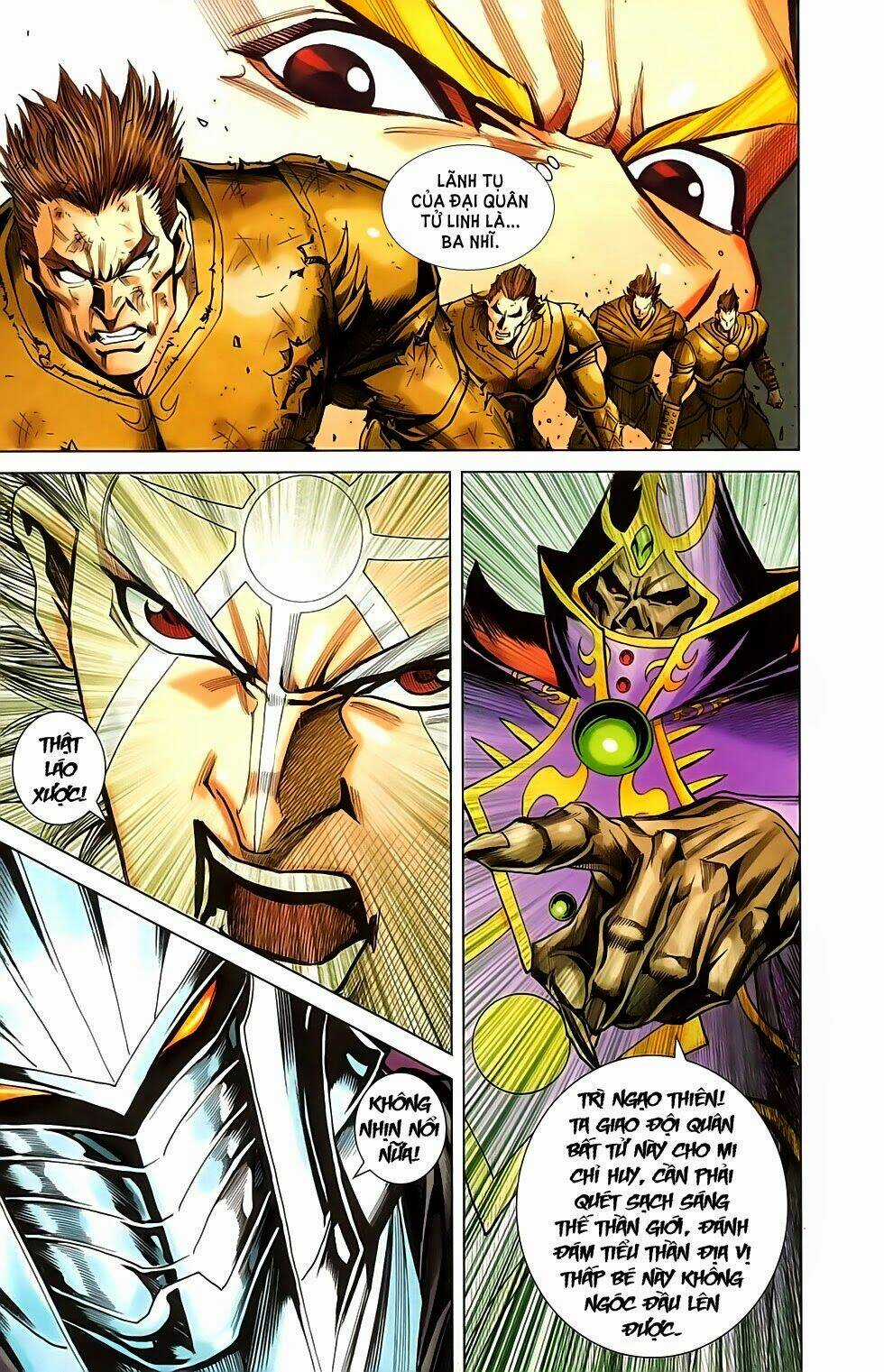 Dong Binh Thiên Hạ Chapter 63 trang 22