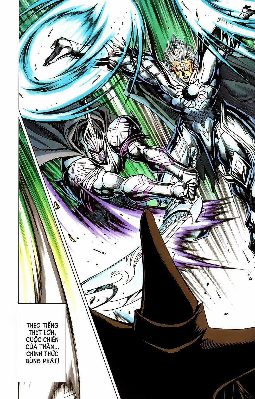 Dong Binh Thiên Hạ Chapter 63 trang 23