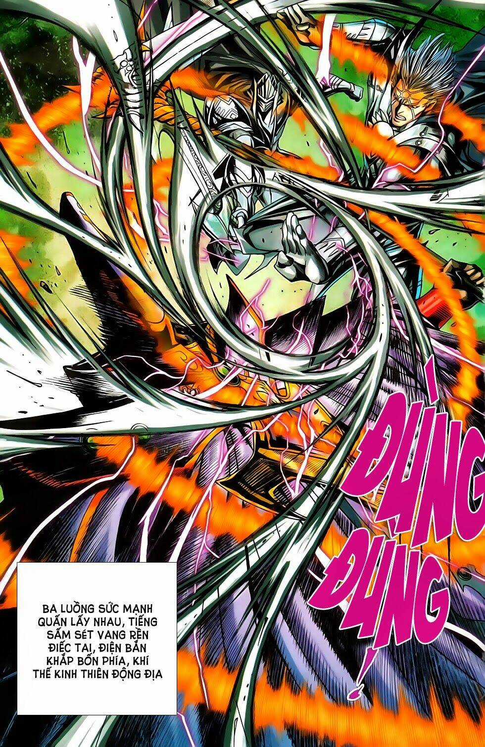 Dong Binh Thiên Hạ Chapter 63 trang 24