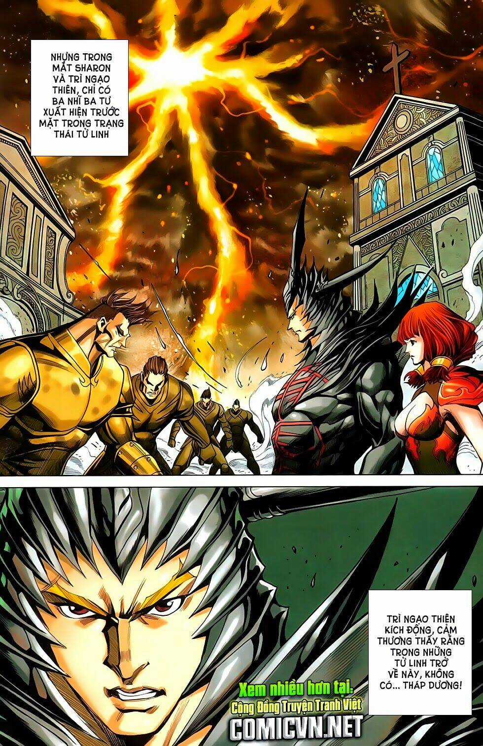 Dong Binh Thiên Hạ Chapter 63 trang 25