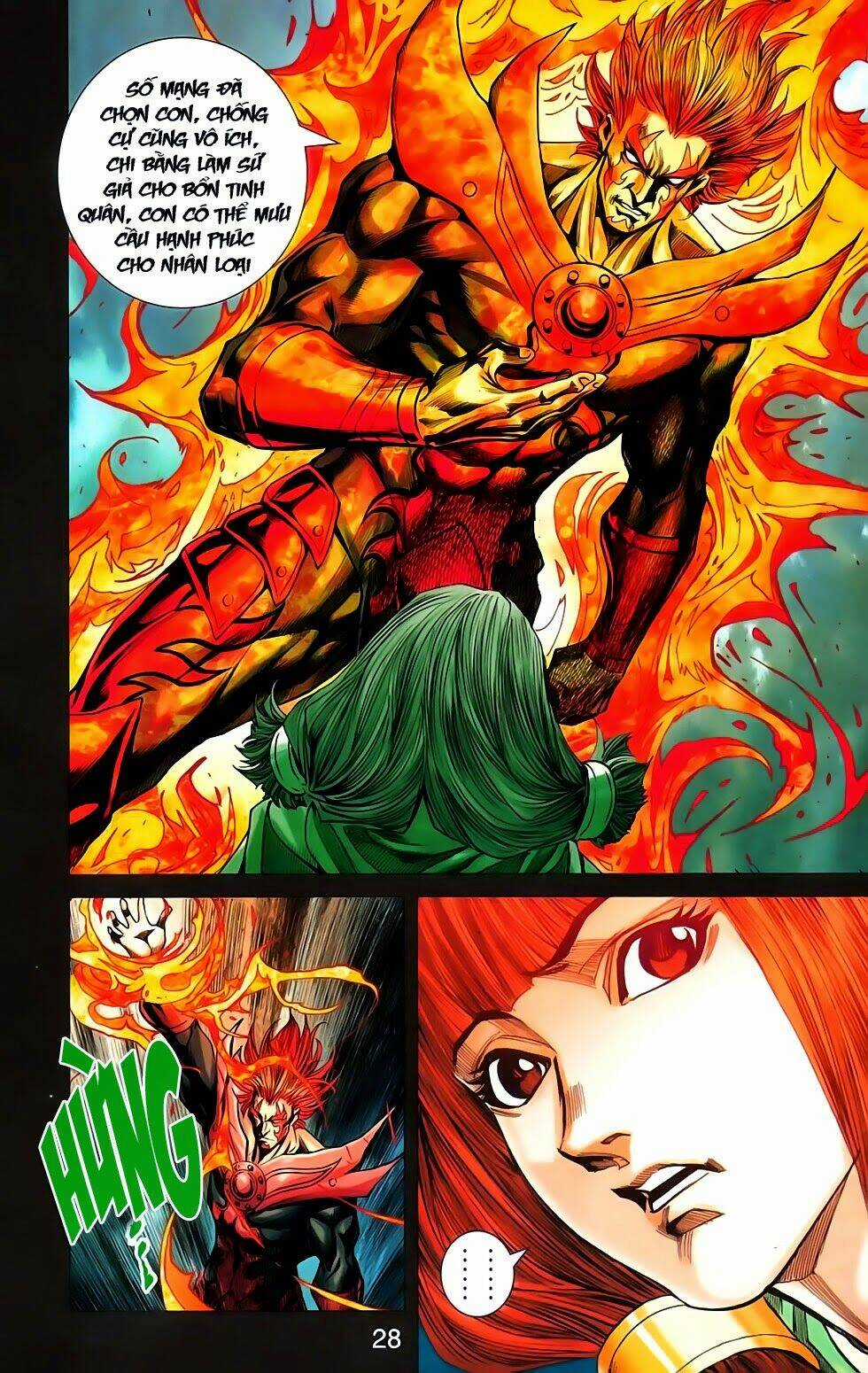 Dong Binh Thiên Hạ Chapter 63 trang 3