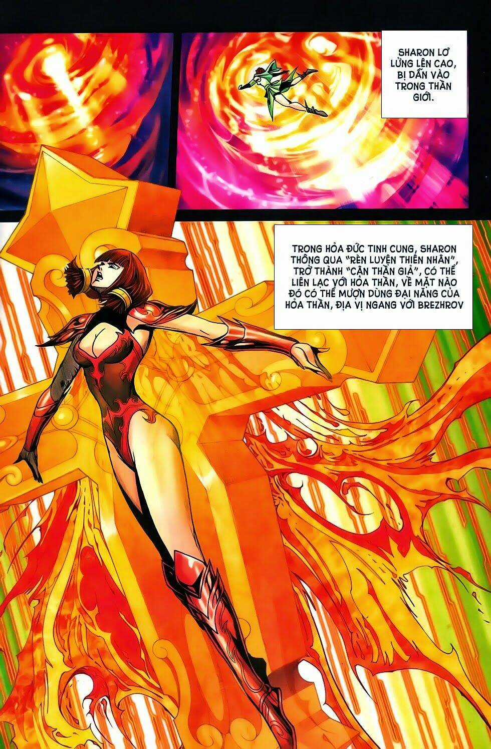 Dong Binh Thiên Hạ Chapter 63 trang 5