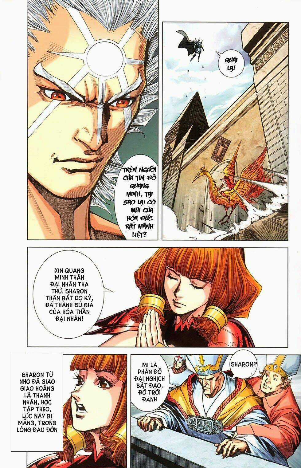 Dong Binh Thiên Hạ Chapter 63 trang 7