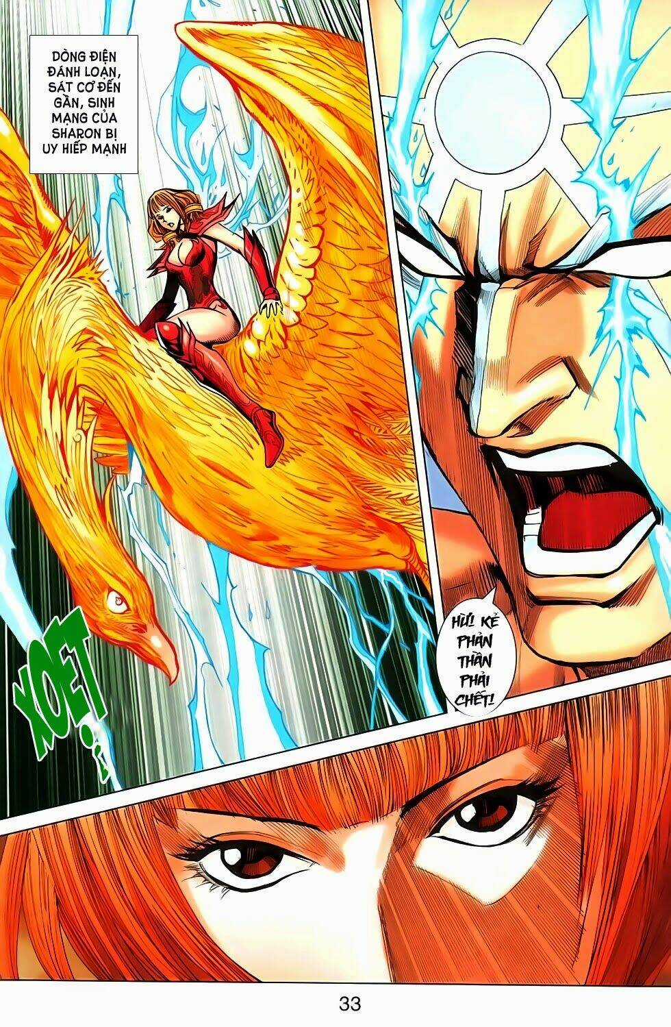 Dong Binh Thiên Hạ Chapter 63 trang 8