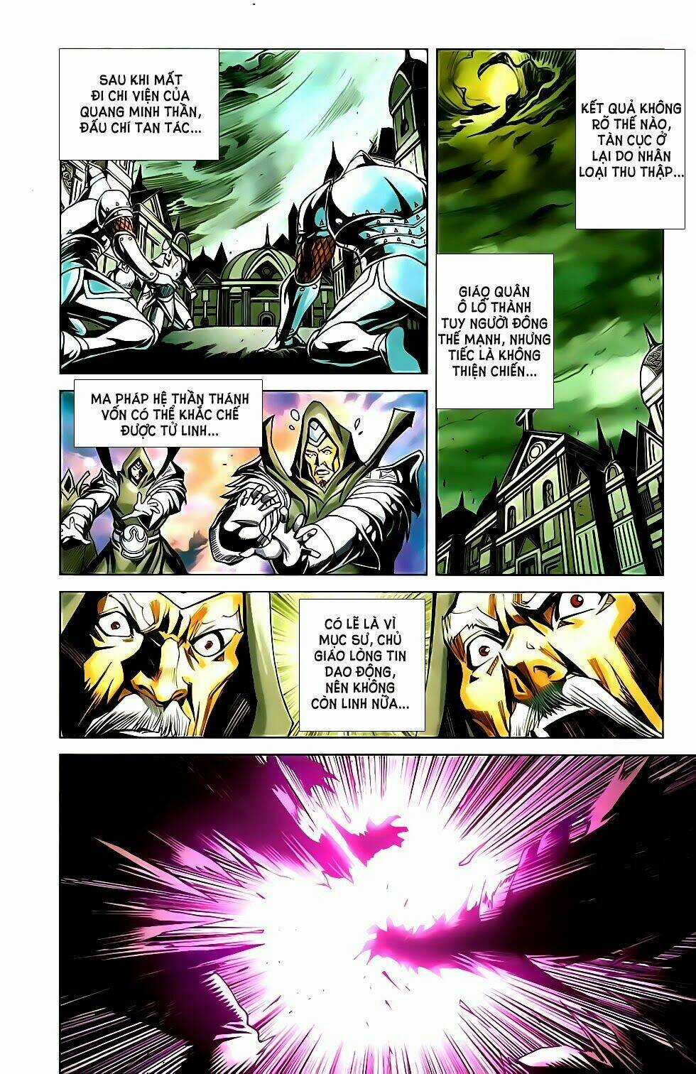 Dong Binh Thiên Hạ Chapter 64 trang 10