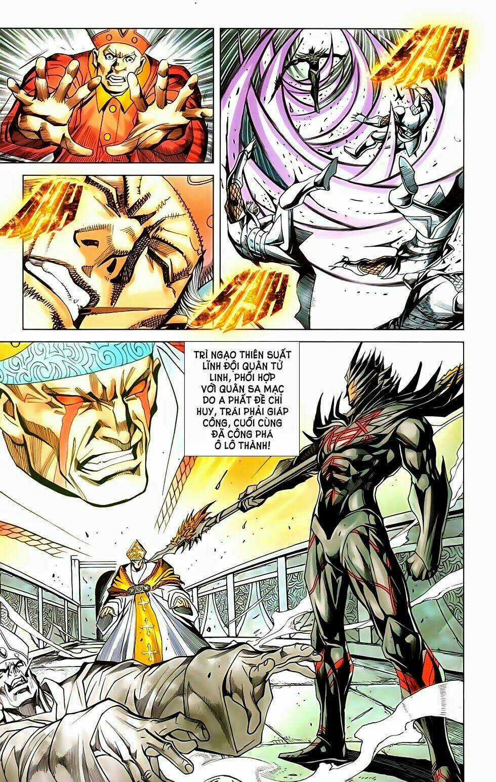 Dong Binh Thiên Hạ Chapter 64 trang 11