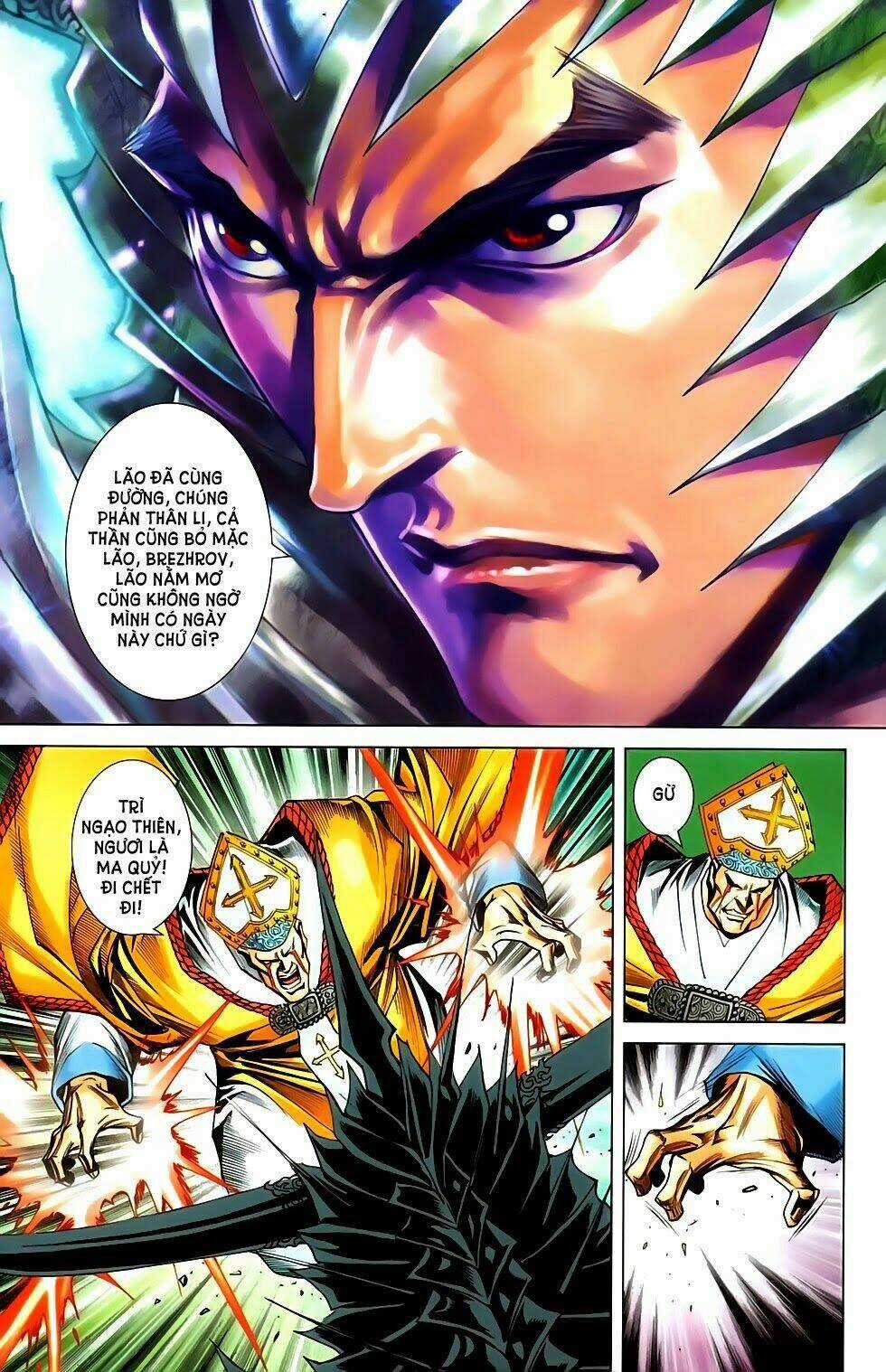 Dong Binh Thiên Hạ Chapter 64 trang 12