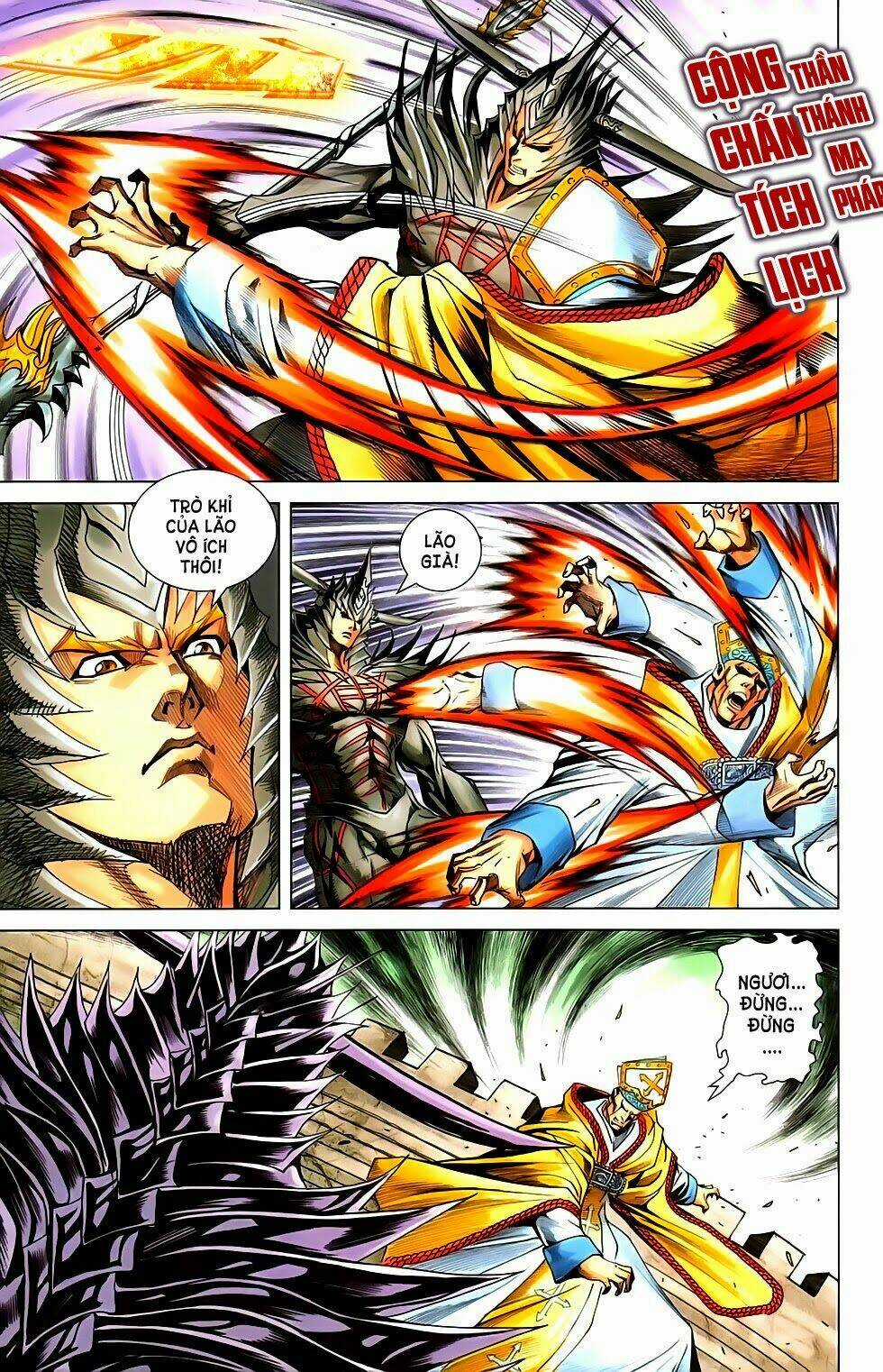 Dong Binh Thiên Hạ Chapter 64 trang 13