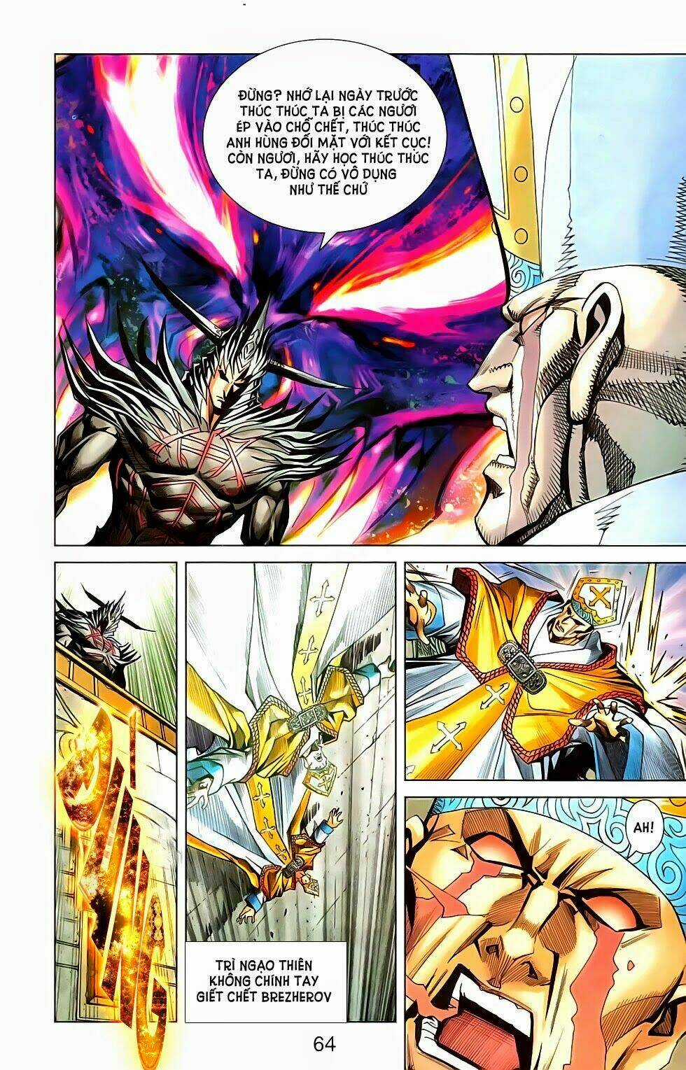 Dong Binh Thiên Hạ Chapter 64 trang 14