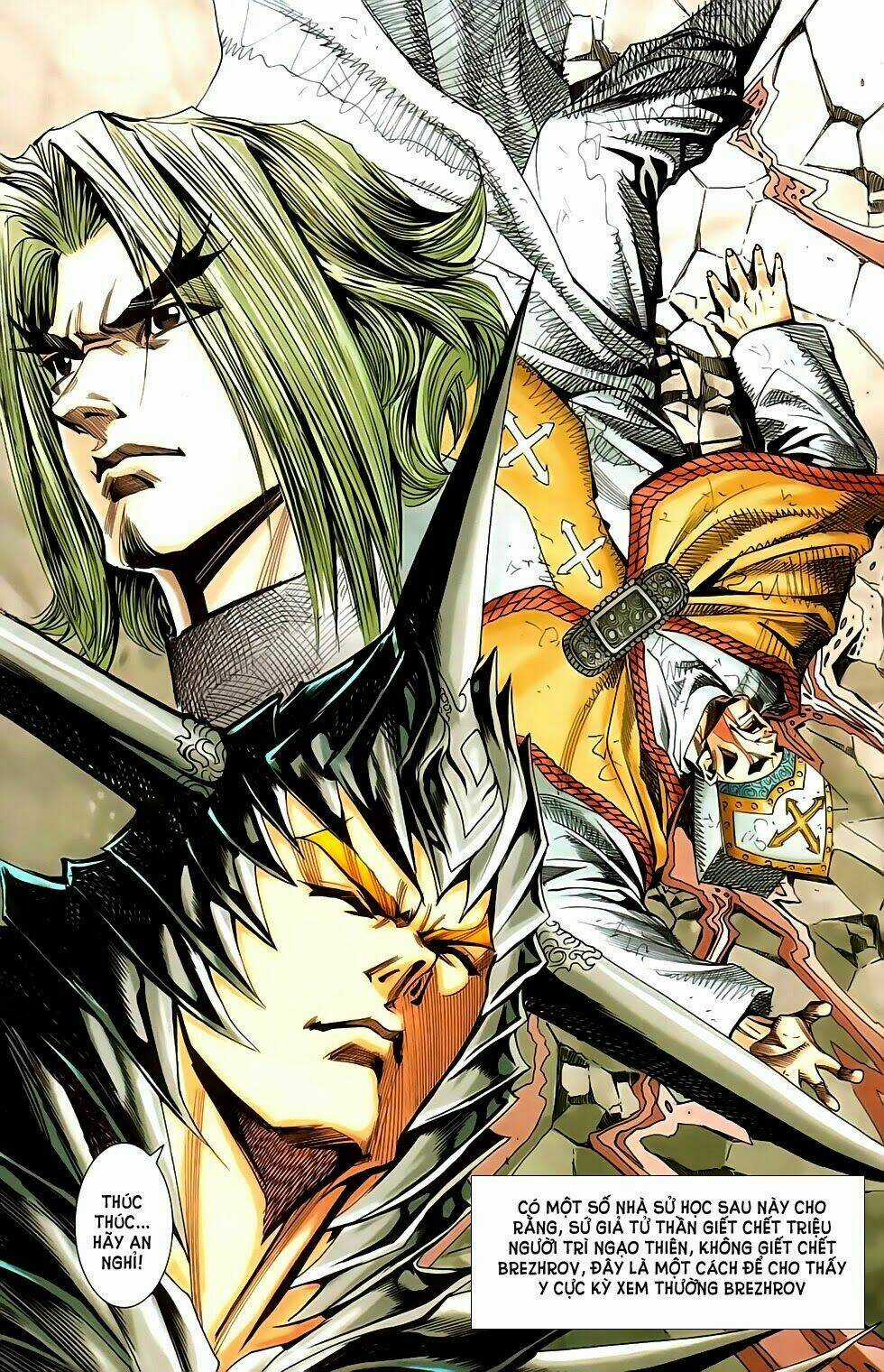 Dong Binh Thiên Hạ Chapter 64 trang 15