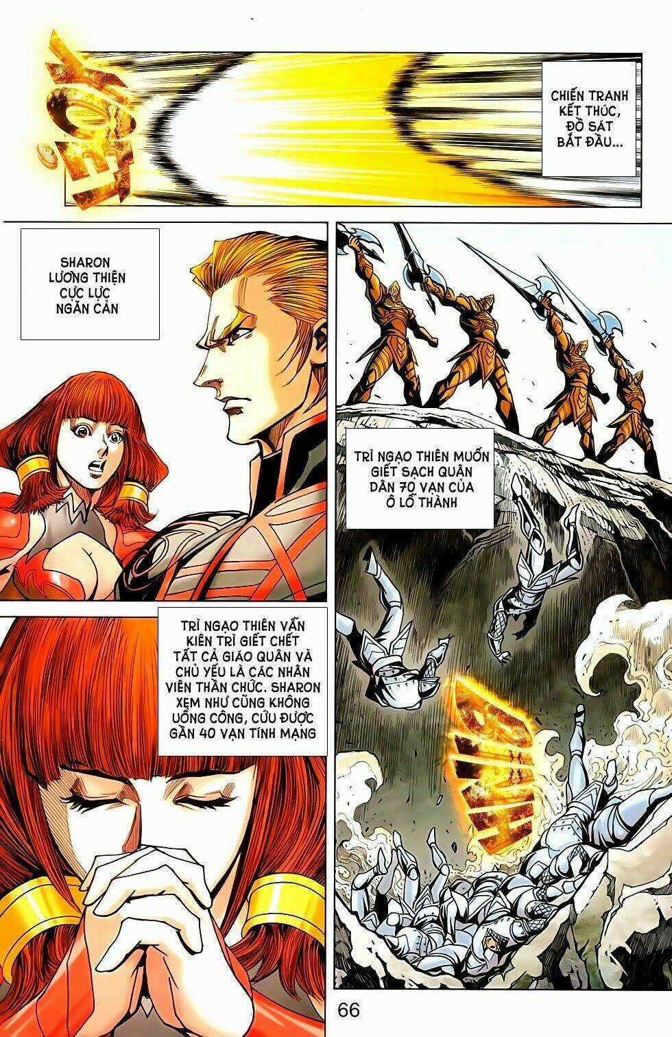 Dong Binh Thiên Hạ Chapter 64 trang 16