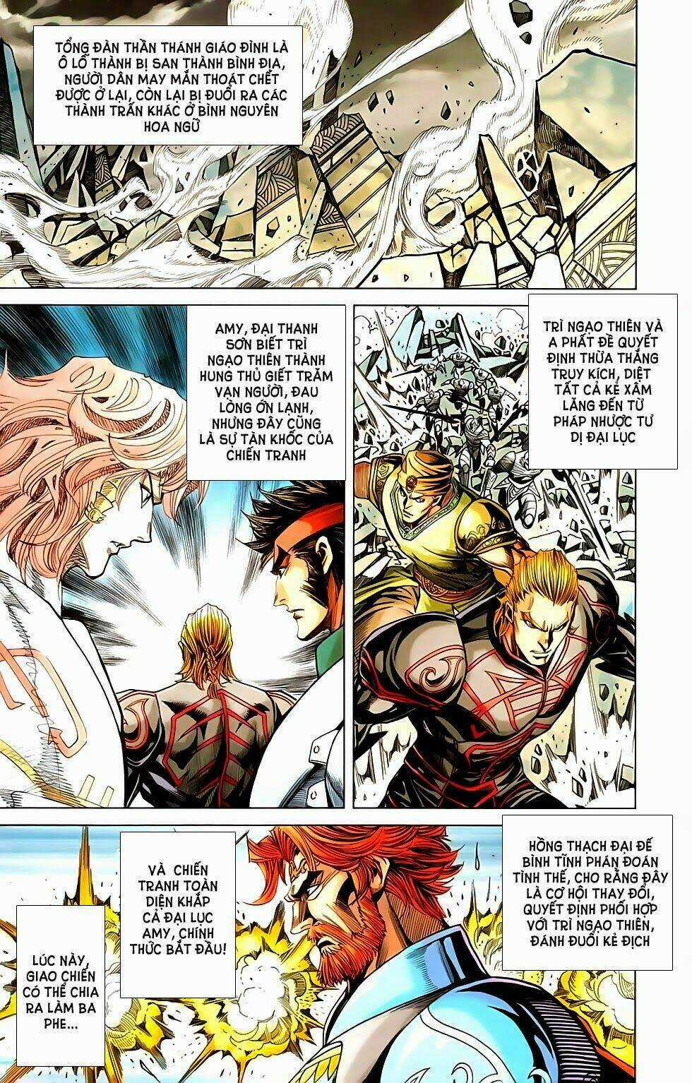 Dong Binh Thiên Hạ Chapter 64 trang 17