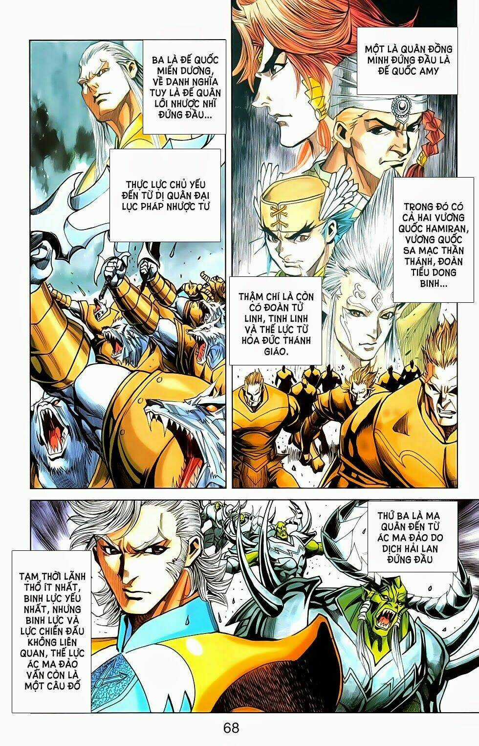 Dong Binh Thiên Hạ Chapter 64 trang 18