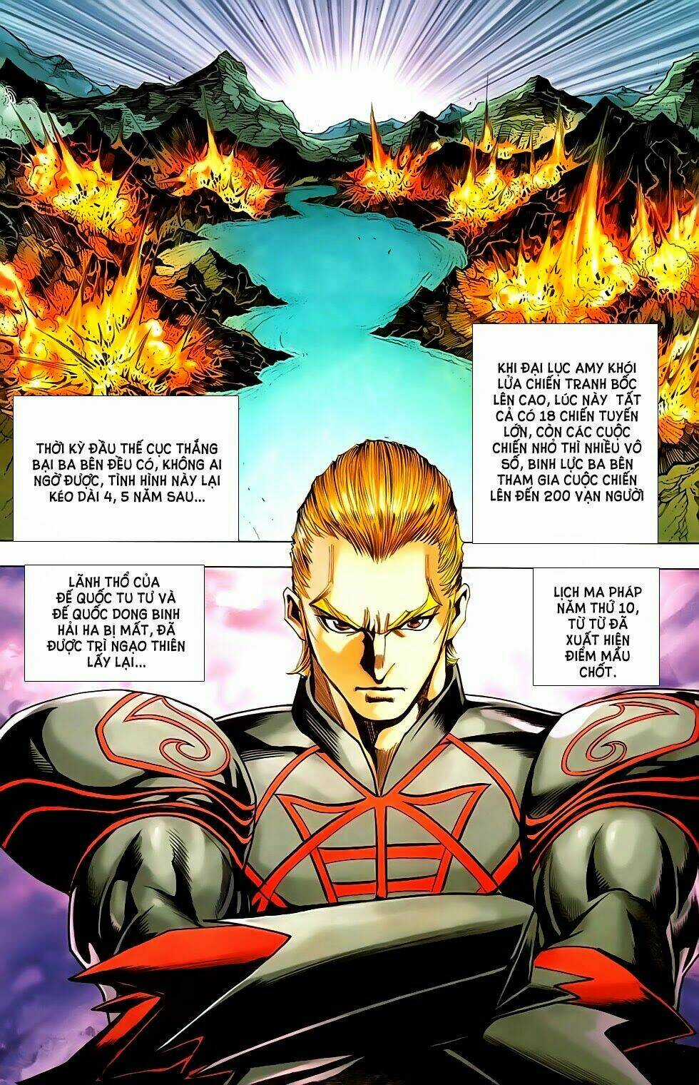 Dong Binh Thiên Hạ Chapter 64 trang 19