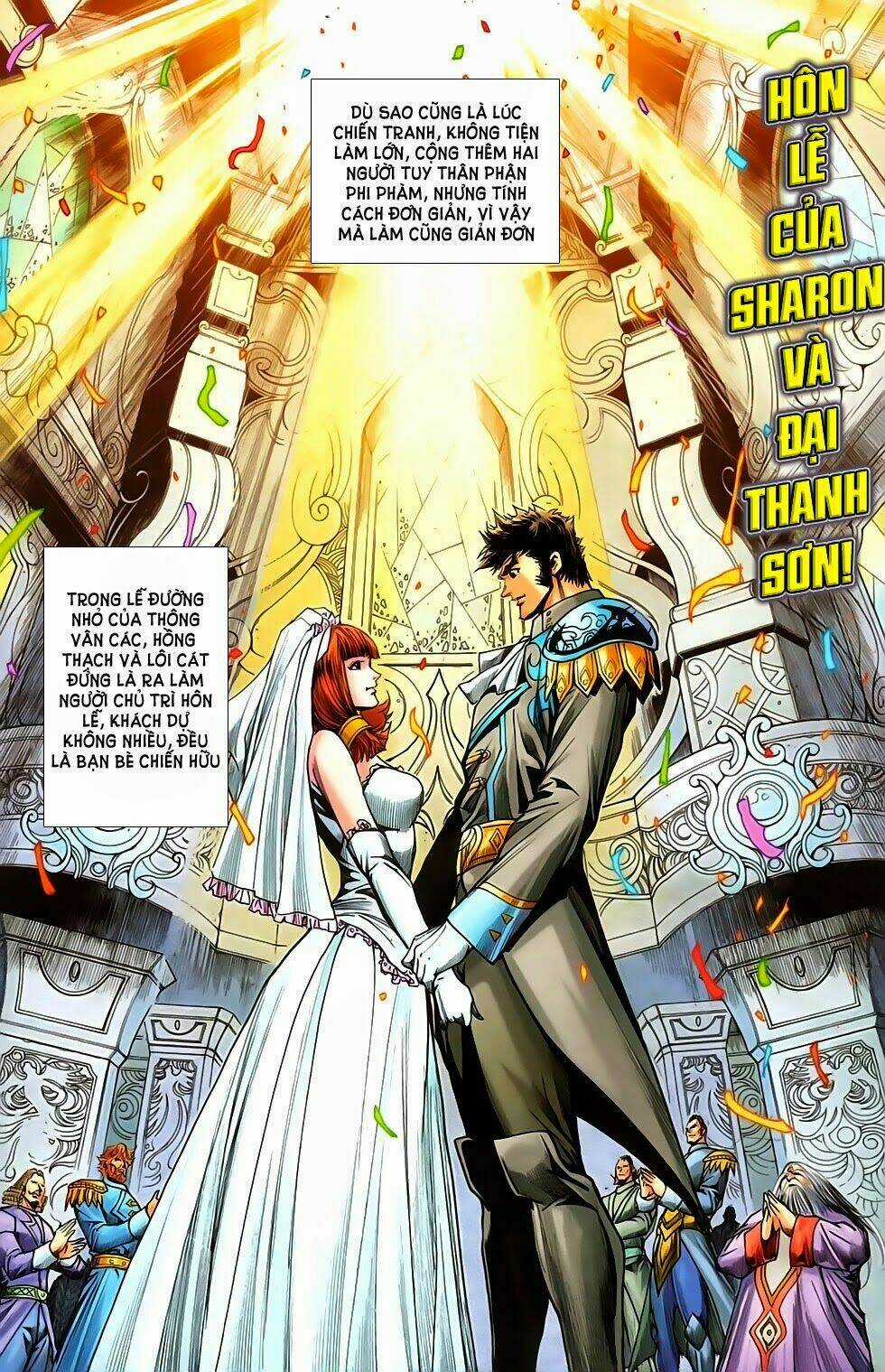 Dong Binh Thiên Hạ Chapter 64 trang 22