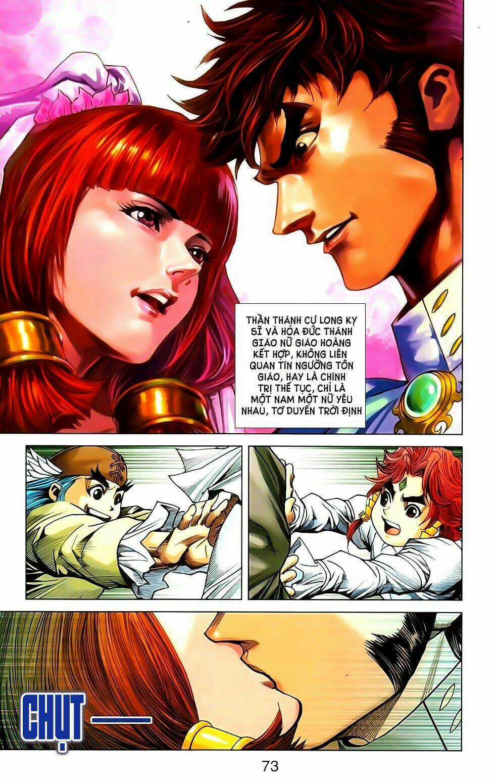 Dong Binh Thiên Hạ Chapter 64 trang 23