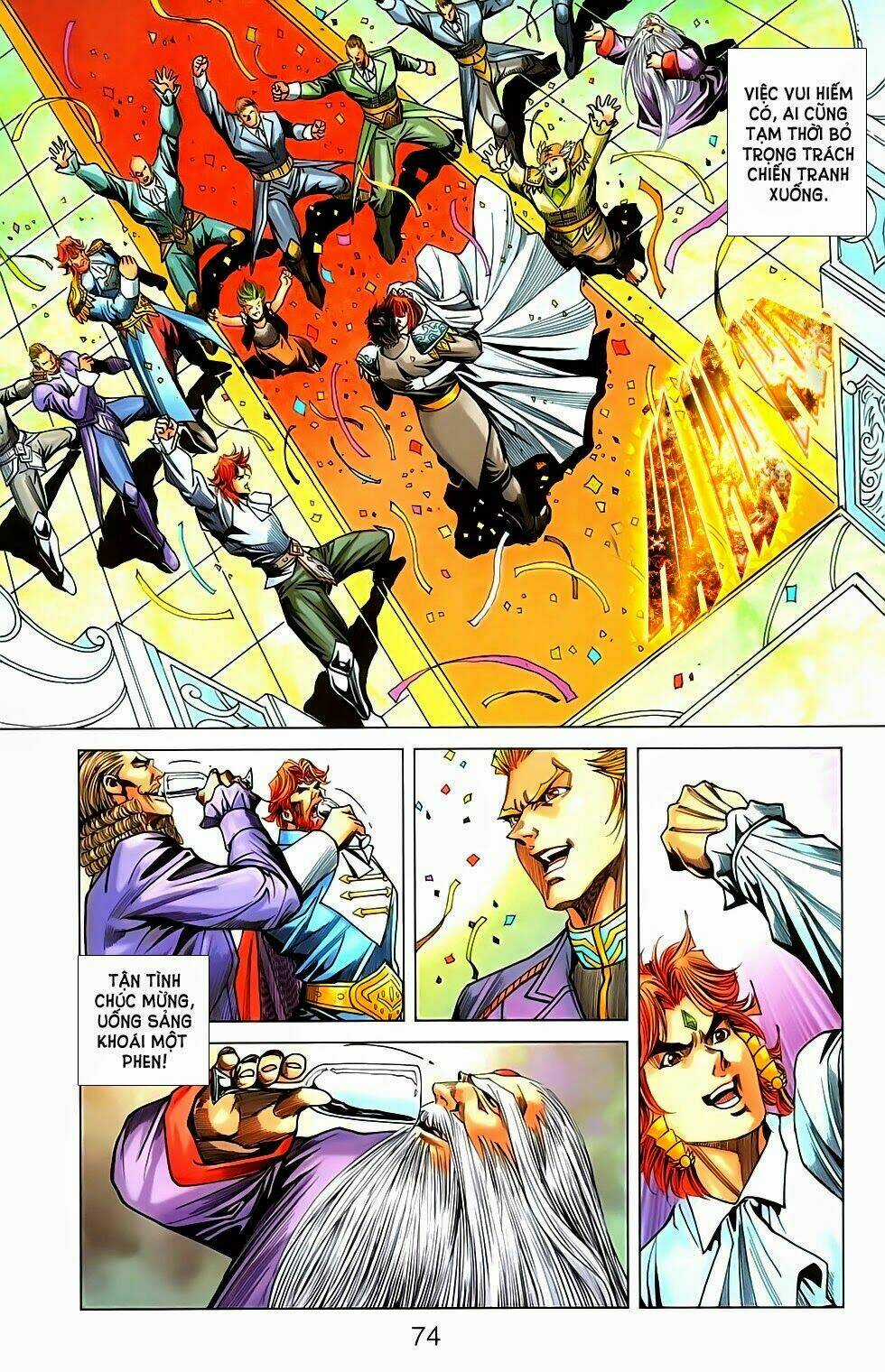 Dong Binh Thiên Hạ Chapter 64 trang 24