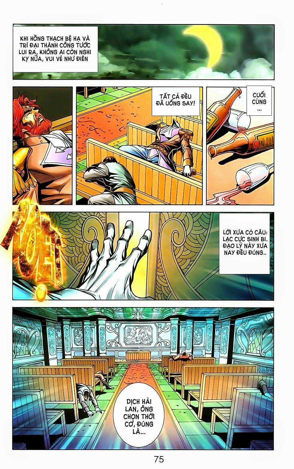 Dong Binh Thiên Hạ Chapter 64 trang 25