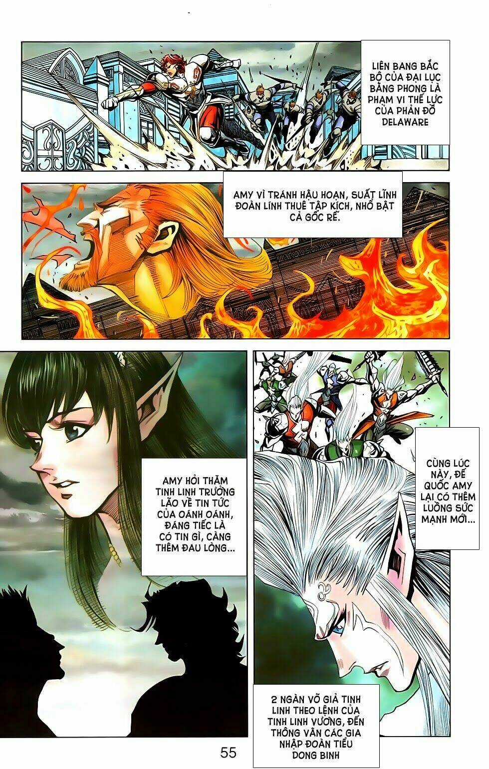 Dong Binh Thiên Hạ Chapter 64 trang 5