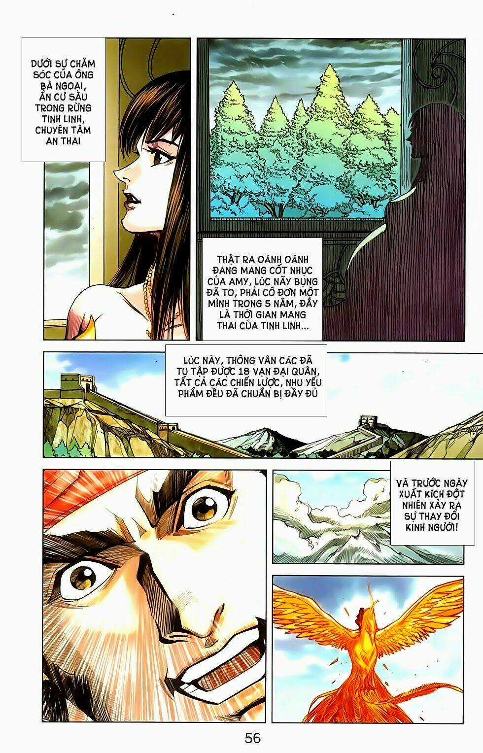 Dong Binh Thiên Hạ Chapter 64 trang 6