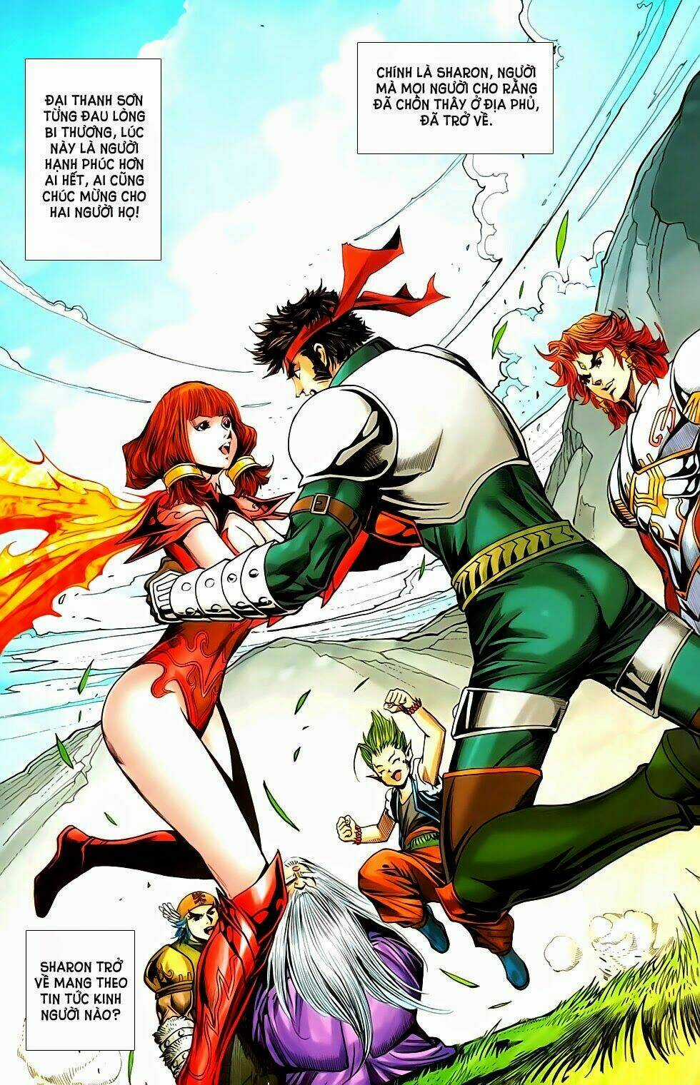 Dong Binh Thiên Hạ Chapter 64 trang 7