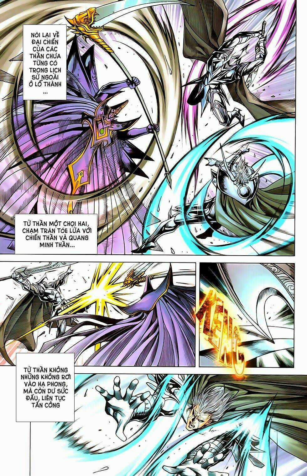 Dong Binh Thiên Hạ Chapter 64 trang 8