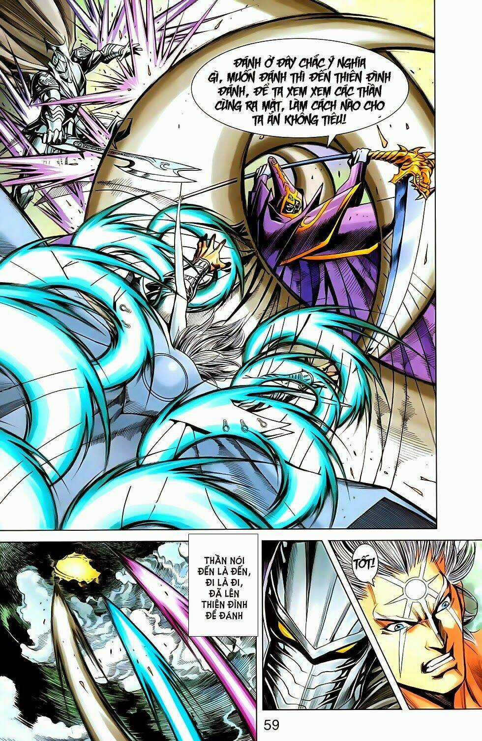 Dong Binh Thiên Hạ Chapter 64 trang 9