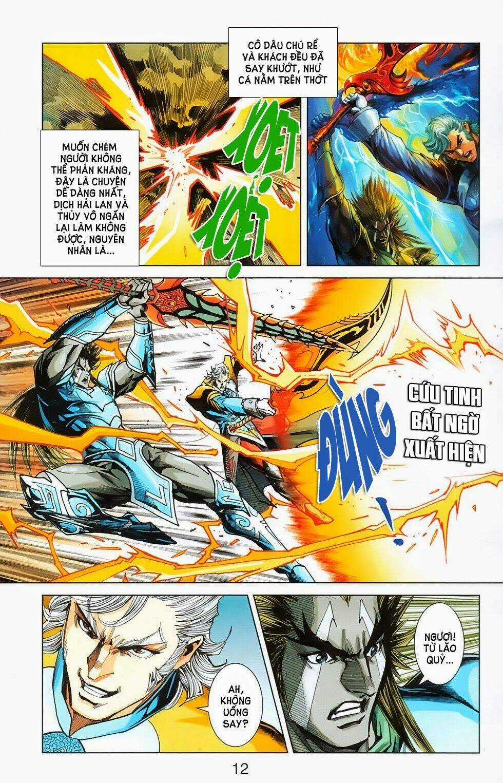 Dong Binh Thiên Hạ Chapter 65 trang 10