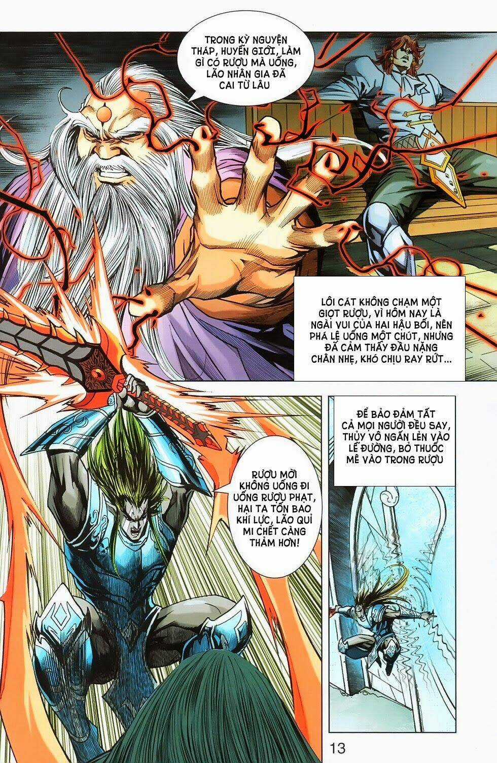 Dong Binh Thiên Hạ Chapter 65 trang 11