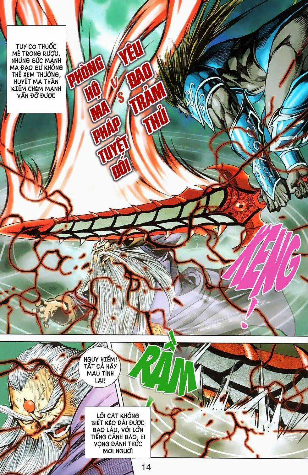 Dong Binh Thiên Hạ Chapter 65 trang 12