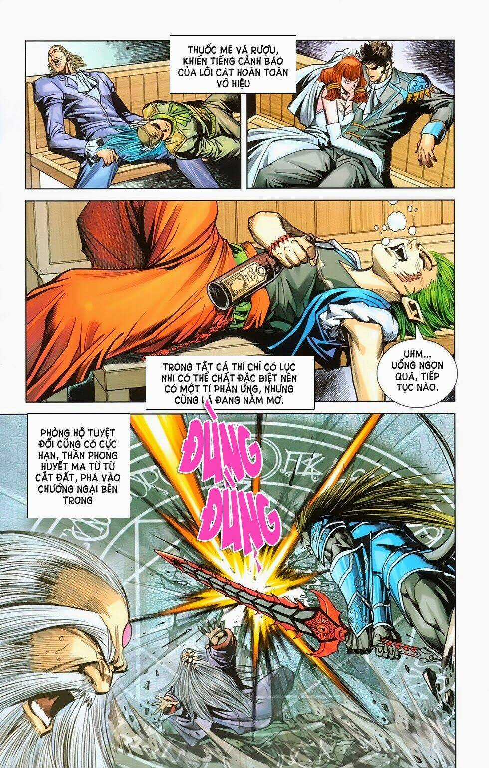 Dong Binh Thiên Hạ Chapter 65 trang 13