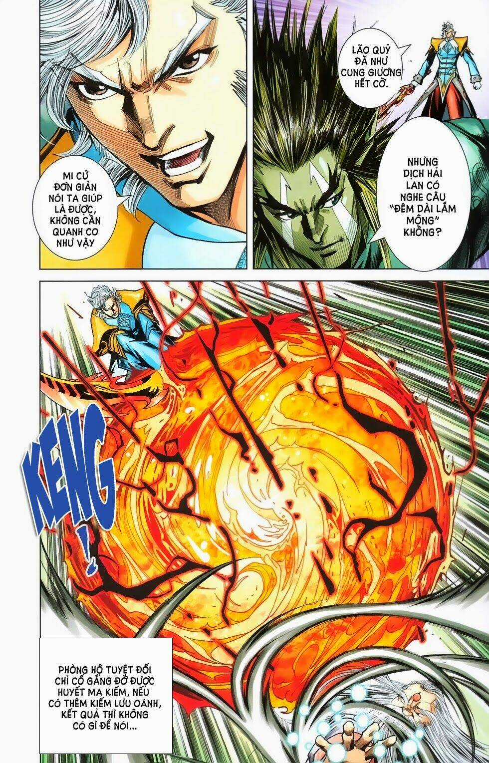 Dong Binh Thiên Hạ Chapter 65 trang 14